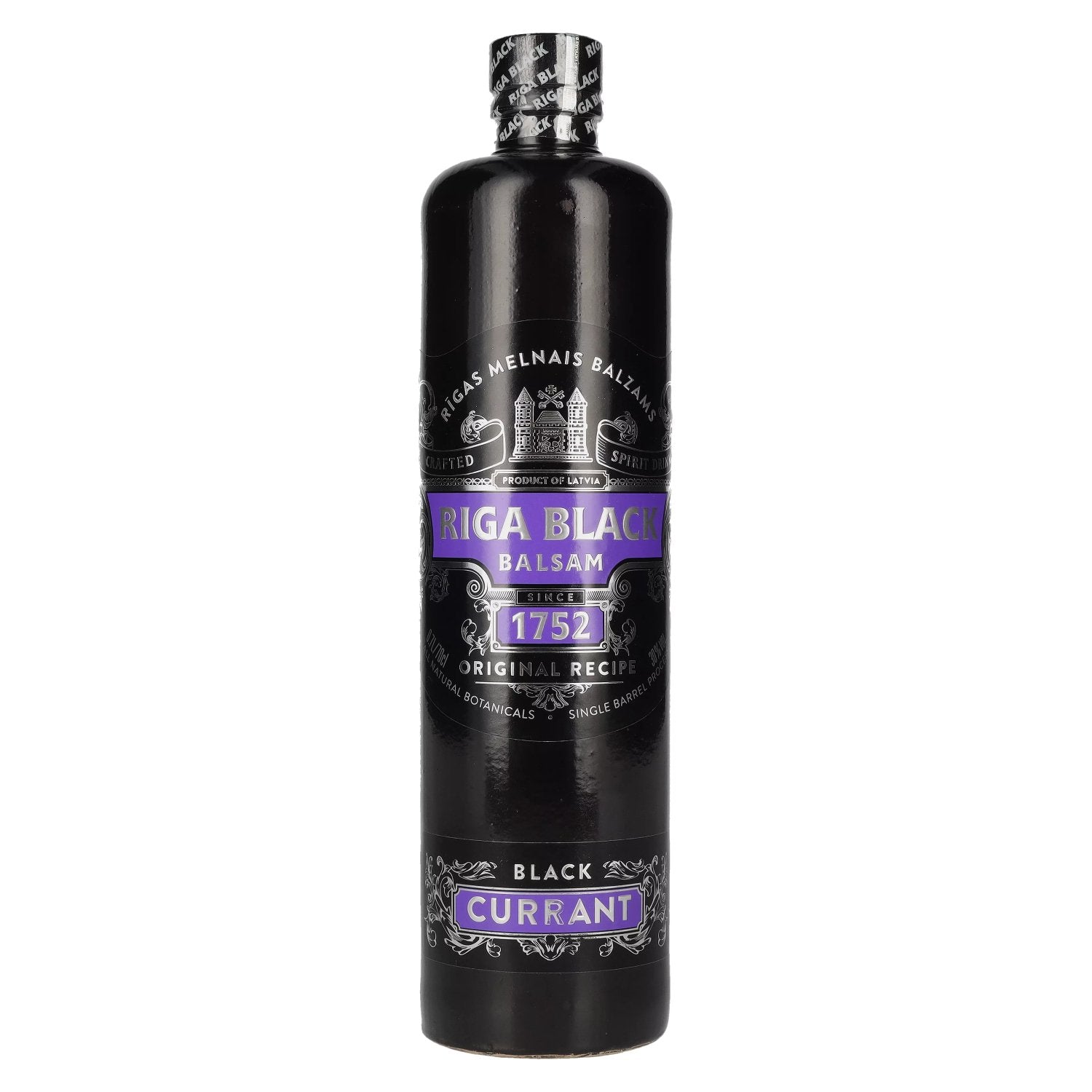 Riga Black Balsam 1752 Original Recipe Black CURRANT 30% vol. 0,7l