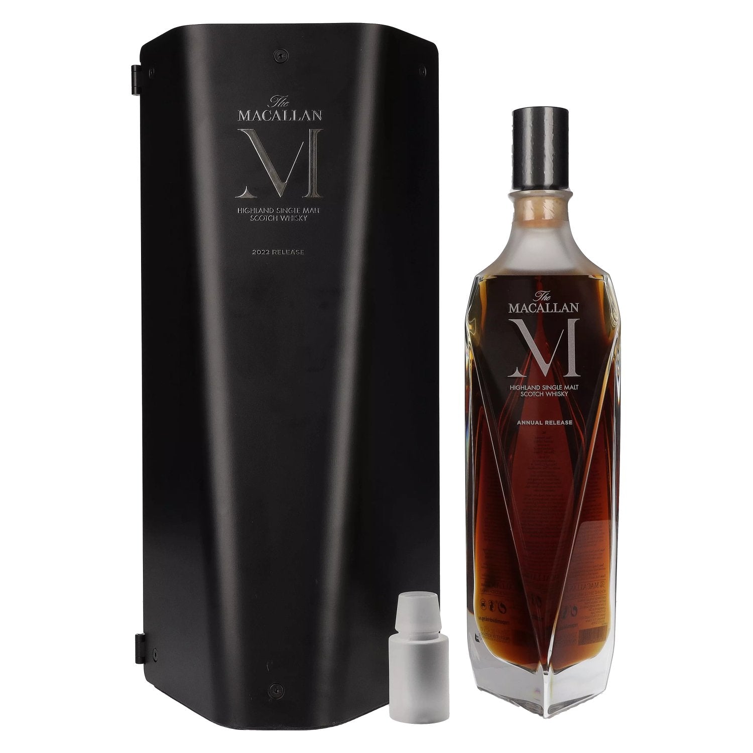The Macallan M Decanter Release 2022 45% vol. 0,7l en boîte cadeau