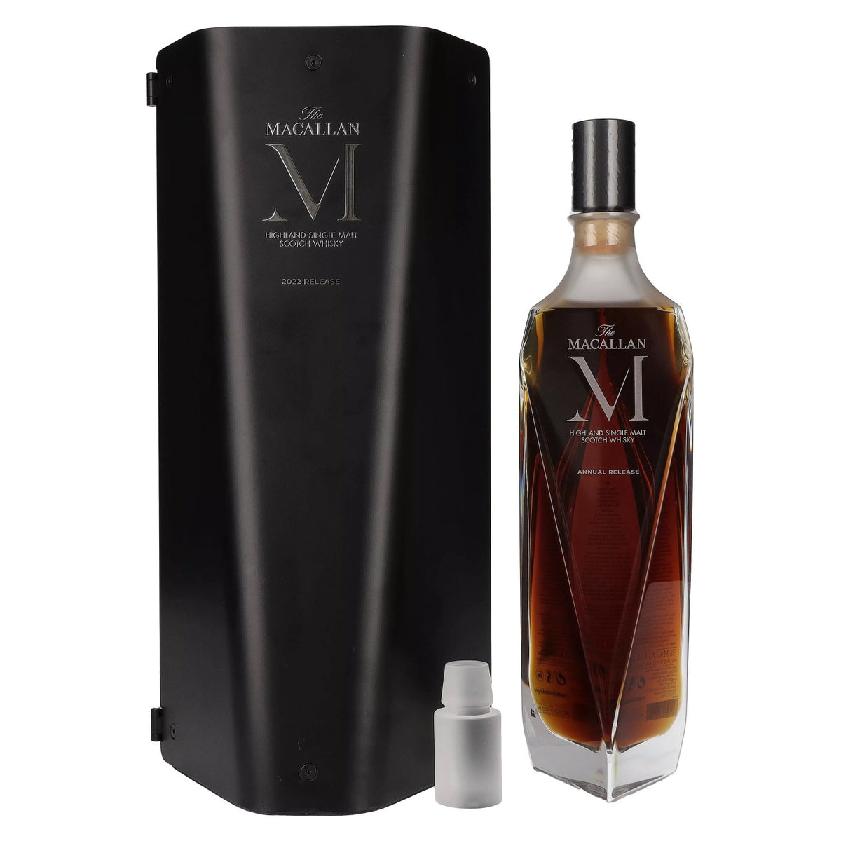 The Macallan M Decanter Release 2022 45% Vol. 0,7l in gift box