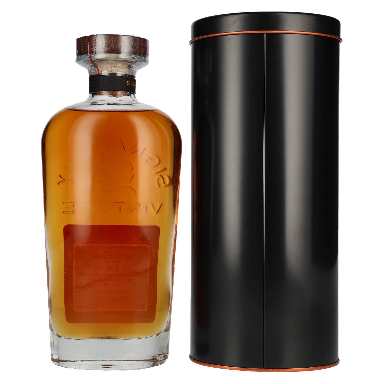Signatory Vintage INCHGOWER 14 Years Old 1st Fill Marsala Cask Strength #106 2011 59,7% Vol. 0,7l in Tinbox