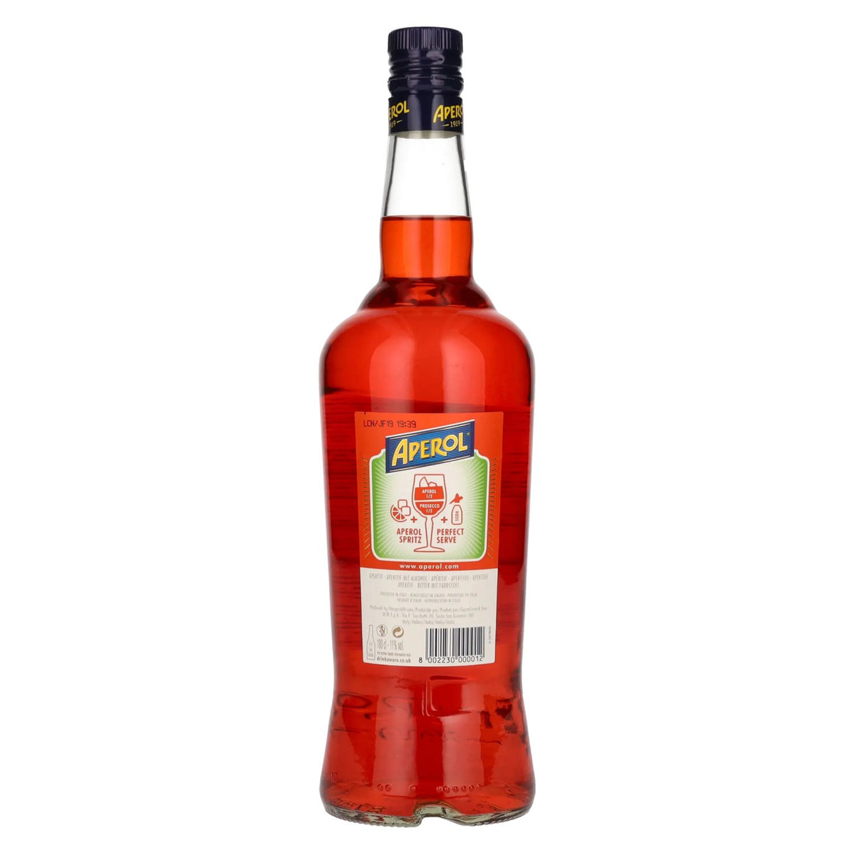 Aperol Aperitivo 11% vol. 1l