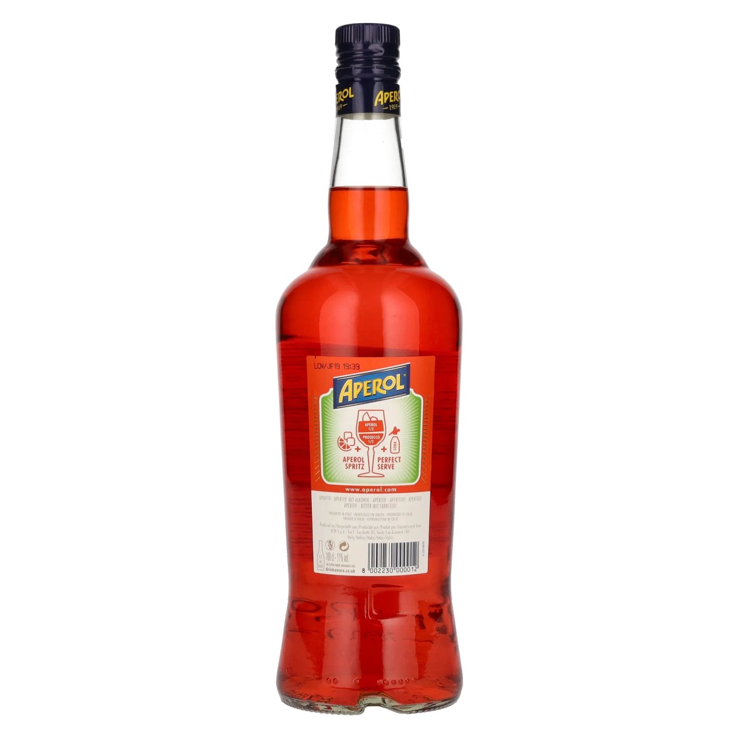 Aperol Aperitivo 11% vol. 1l