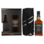 Jack Daniel's Tennessee Whiskey 40% Vol. 0,7l in Geschenkbox mit Party Blanket