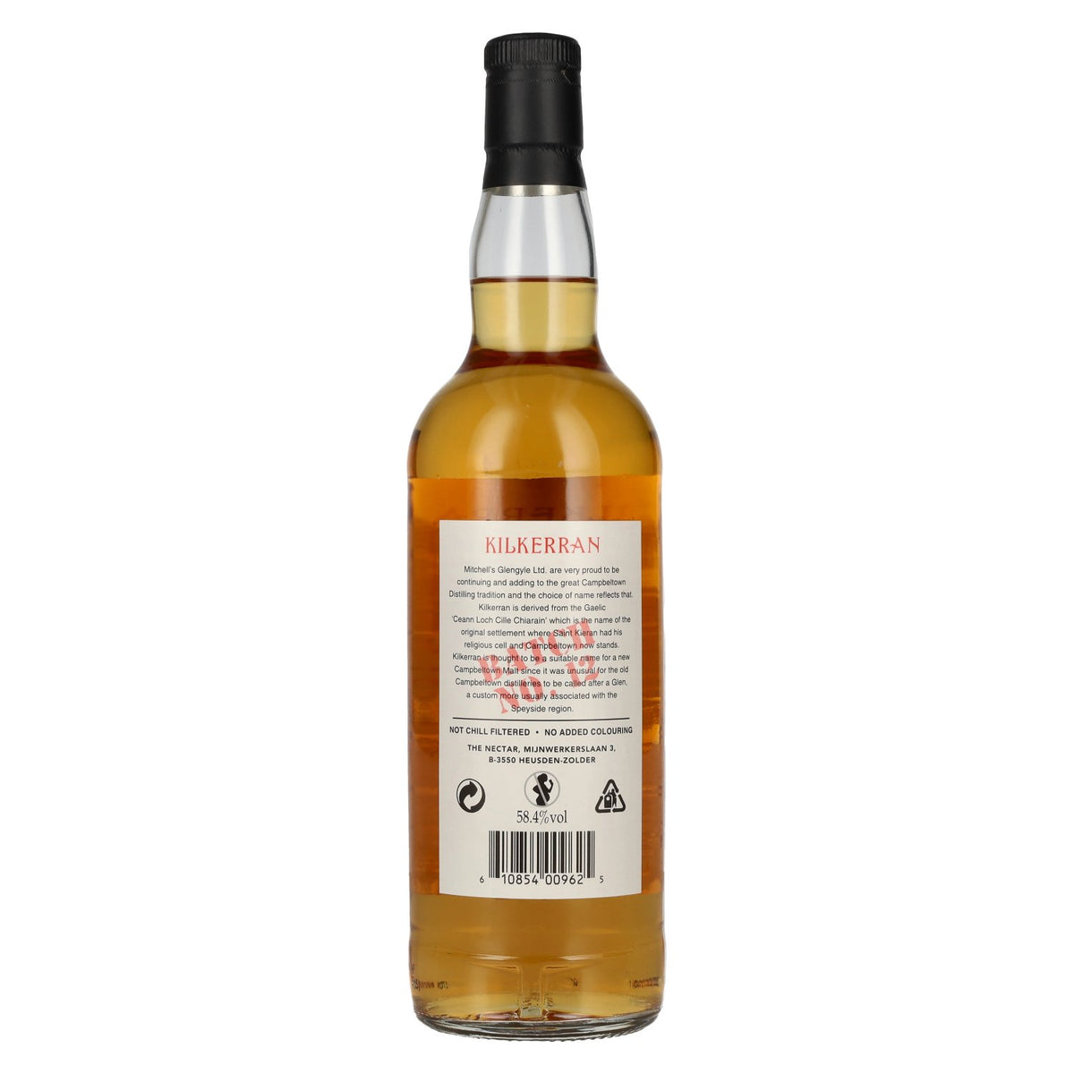 Kilkerran Glengyle Distillery Heavily Peated Small Batch Single Malt Whisky Batch 12 58,4% Vol. 0,7l