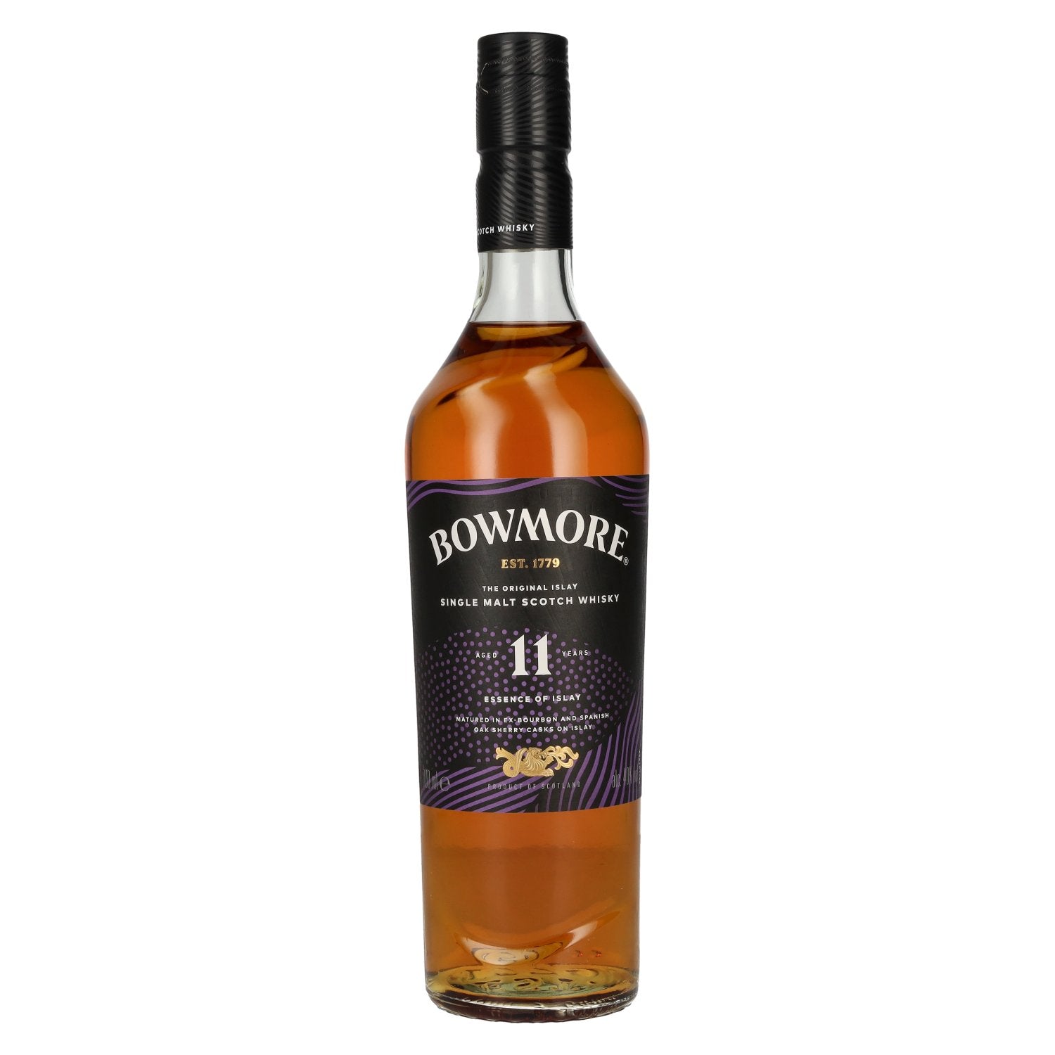 Bowmore 11 Years Old ESSENCE OF ISLAY Travel Exclusive 40% vol. 0.7l