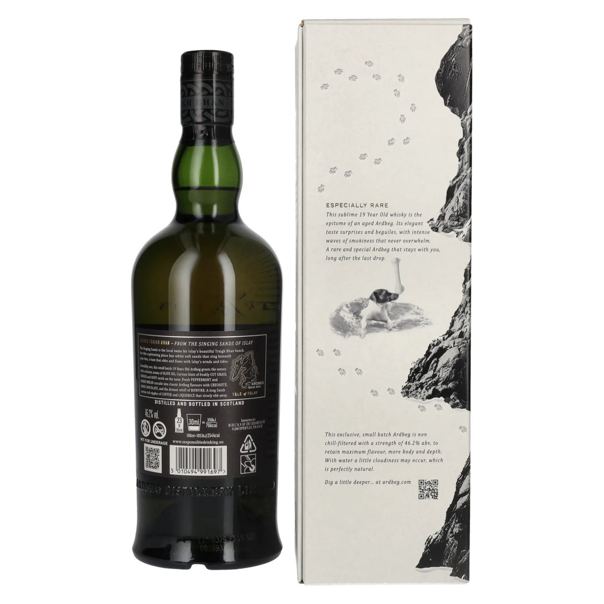 Ardbeg TRAIGH BHAN 19 Years Old Batch No. 6 46,2% Vol. 0,7l in gift box