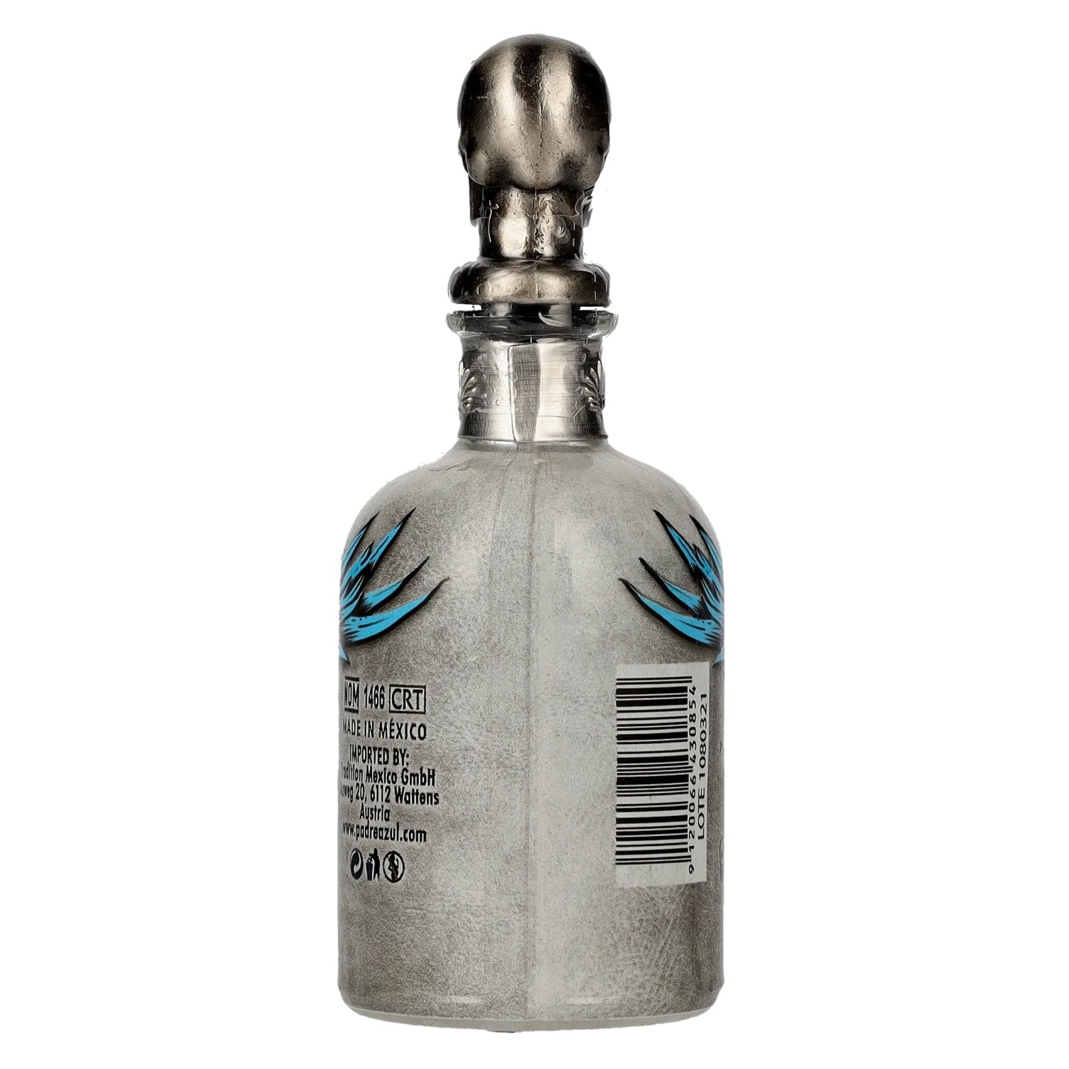 Padre Azul Super Premium Tequila Blanco 100% Agave 40% Vol. 0,05l