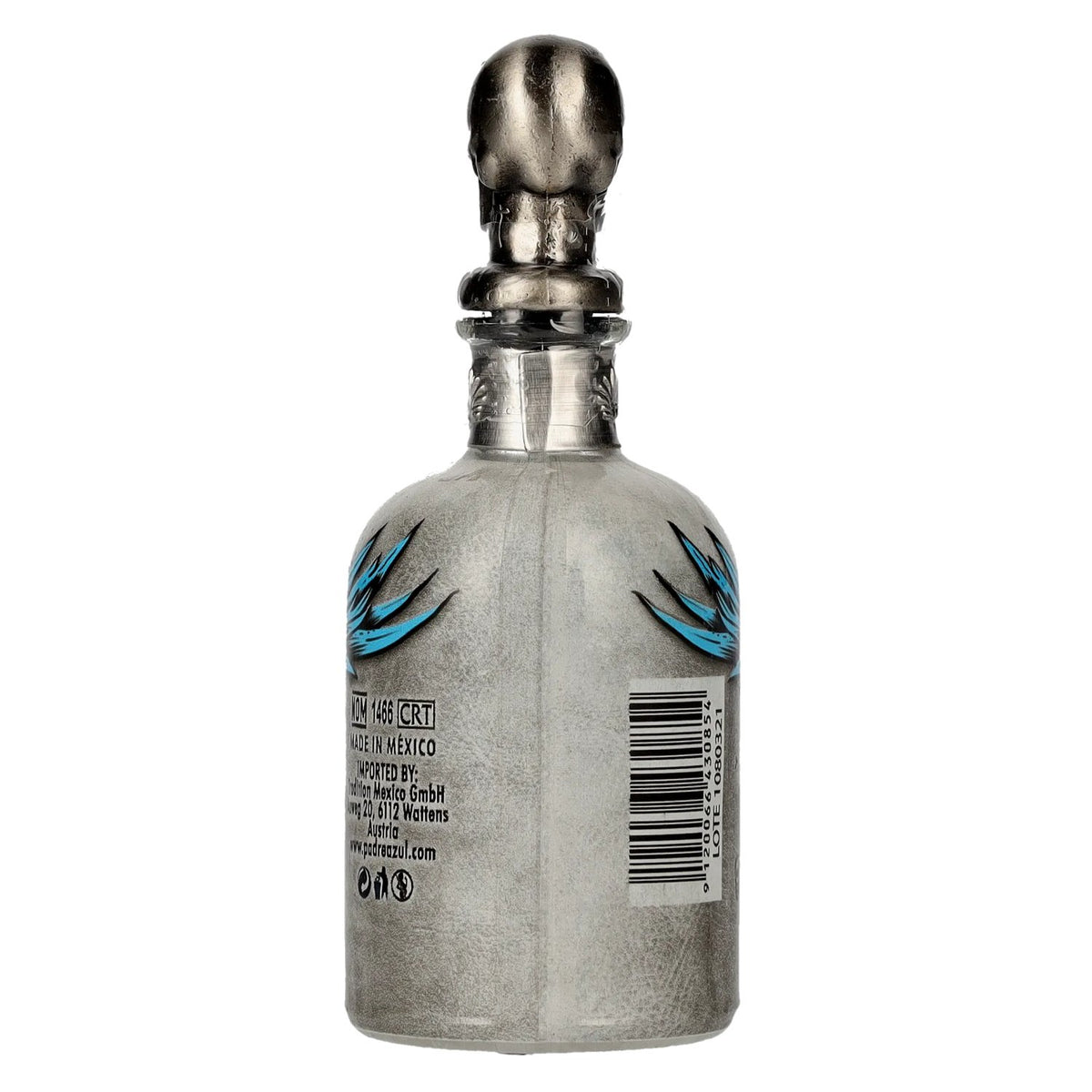 Padre Azul Super Premium Tequila Blanco 100 % agave, 40 % vol., 0,05 l