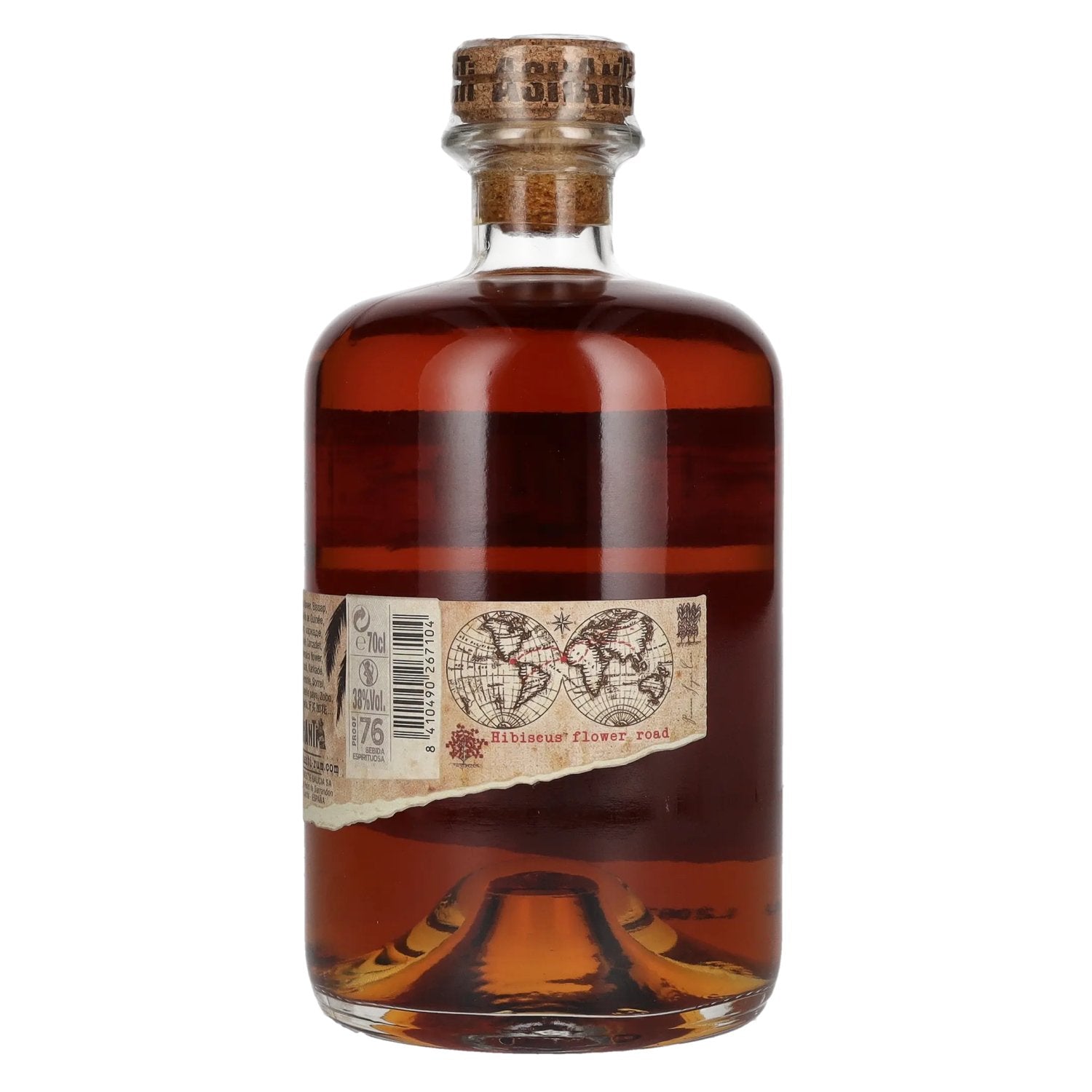 Ashanti Spiced Red 38% Vol. 0,7l