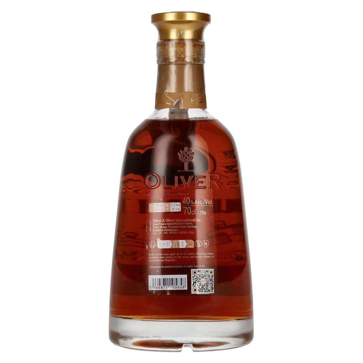 Ron Quorhum 13 Sistema Solera ENCANTO 40% Vol. 0,7l