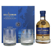Kilchoman THE MACHIR BAY GIFT PACK 46% Vol. 0,7l in gift box with 2 glasses