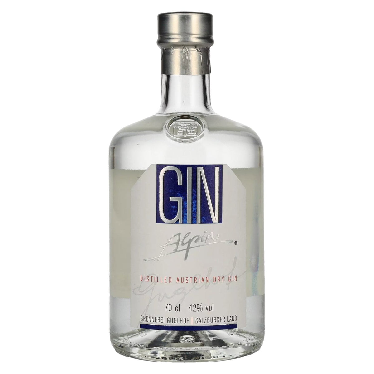 Guglhof Gin Alpine Distilled Austrian Dry Gin 42% Vol. 0,7l
