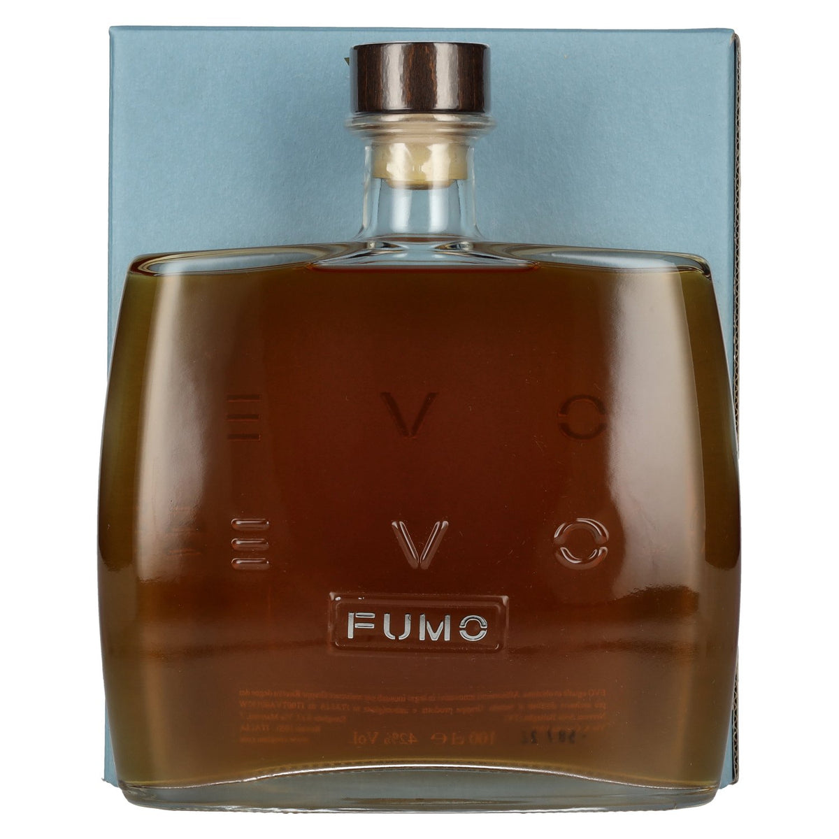 EVO Grappa Fumo 42% vol. 1l en boîte cadeau