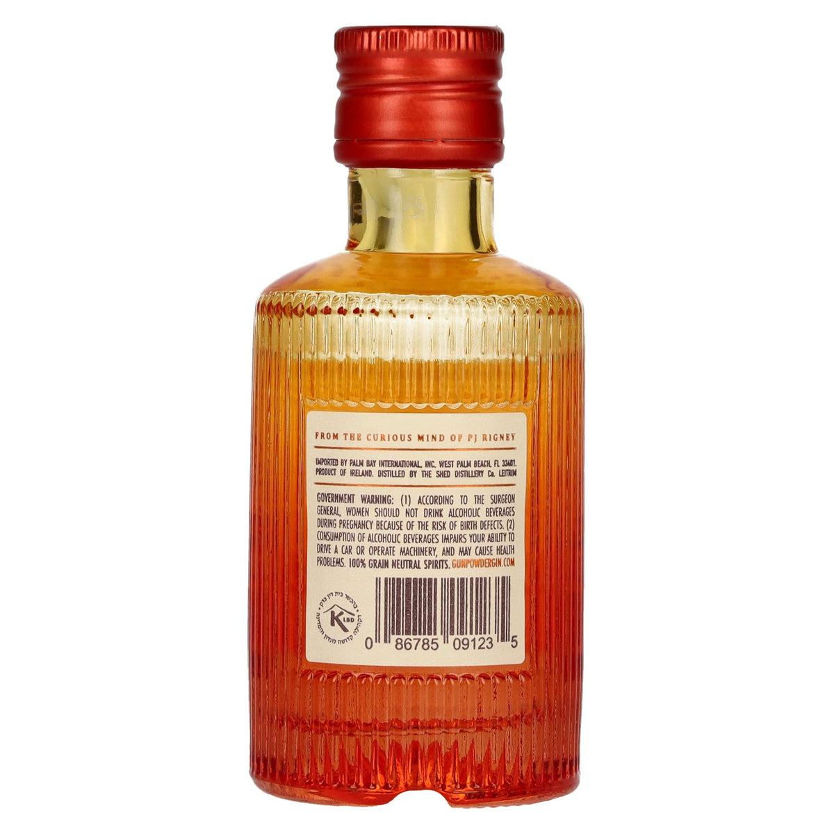 Drumshanbo Gunpowder Irish Gin with California Orange Citrus 43% Vol. 0,05l
