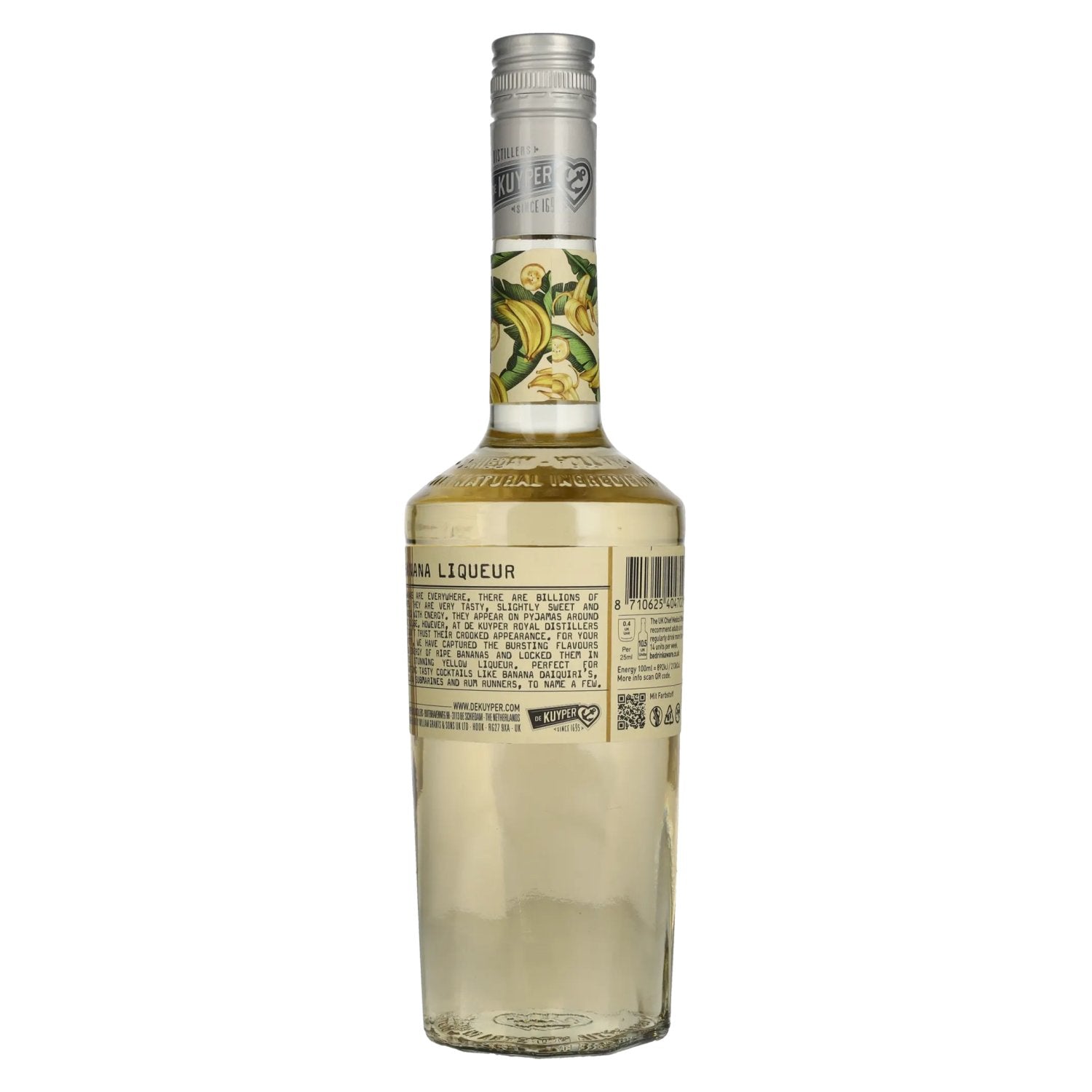 De Kuyper BANANA Liqueur 15% vol. 0,7l