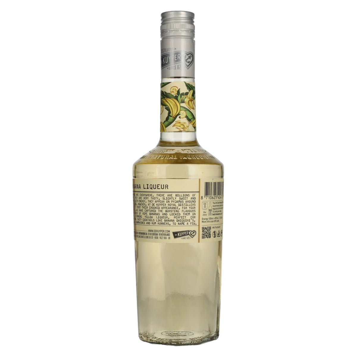 De Kuyper BANANA Liqueur 15% Vol. 0,7l