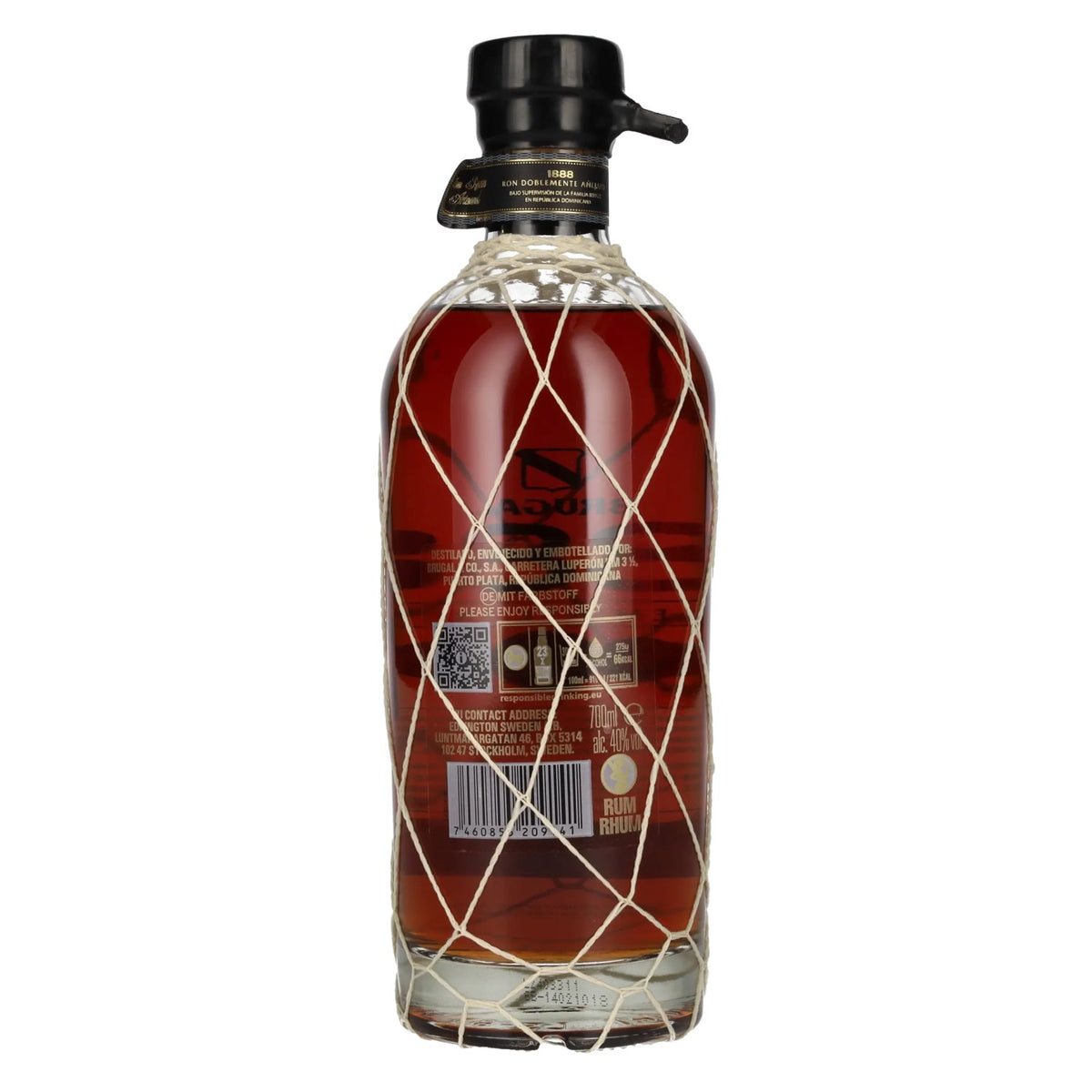 Brugal 1888 Ron Reserva Doblemente Añejado 40% Vol. 0,7l