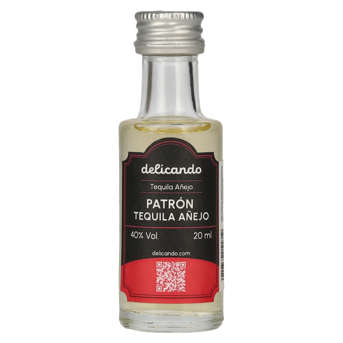 Tequila Patrón Añejo 40 % vol. 0,02 l