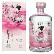 Etsu Japanese SAKURA Gin 43% vol. 0,7l en boîte cadeau