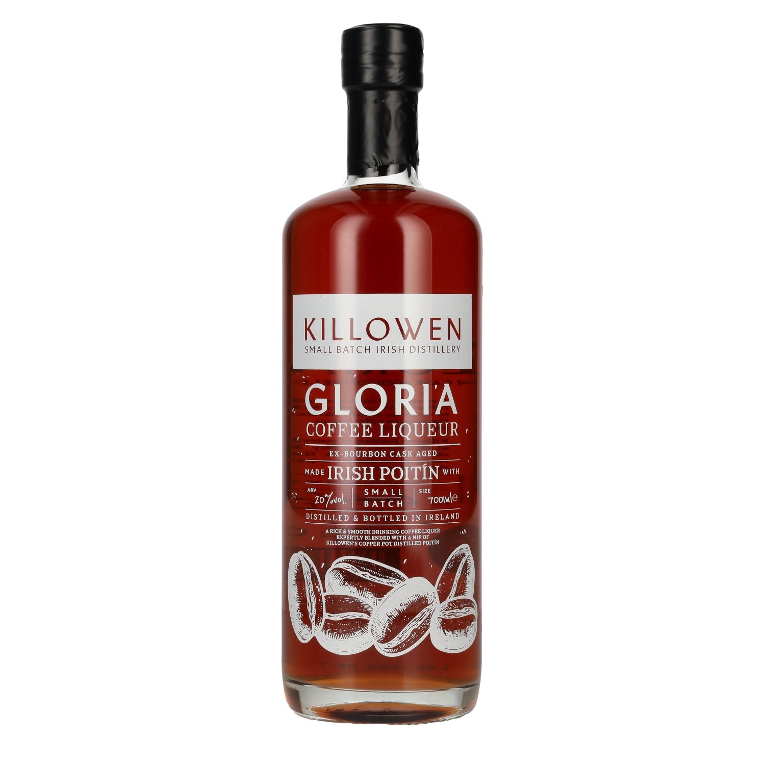 KILLOWEN Gloria Coffee Liqueur 20% vol. 0,7l