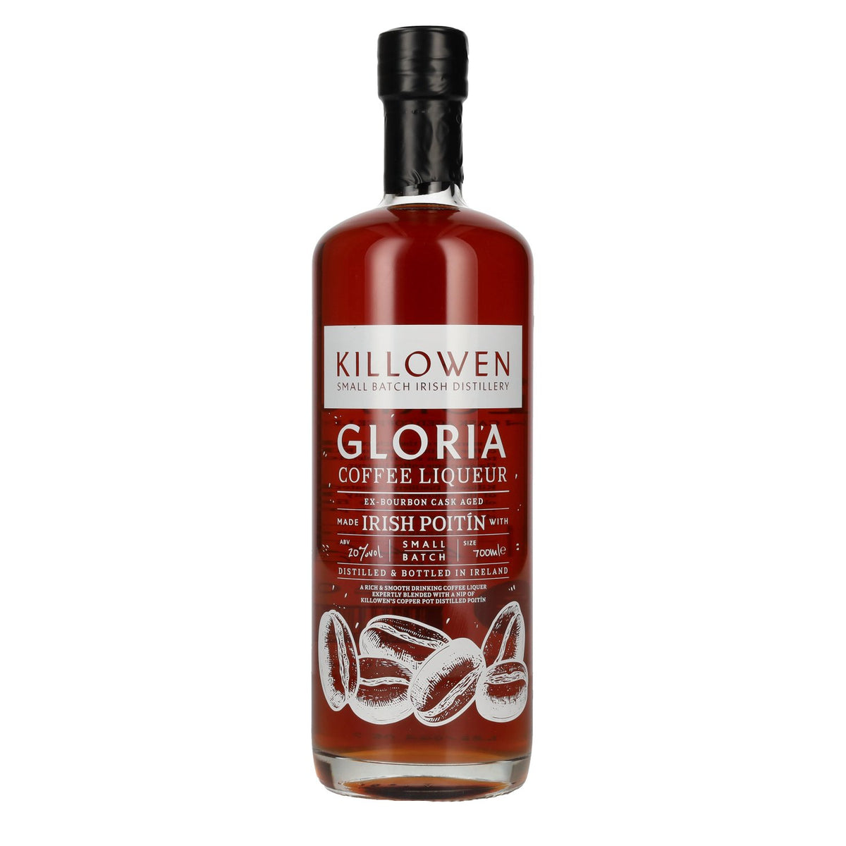 KILLOWEN Gloria Coffee Liqueur 20% vol. 0,7l