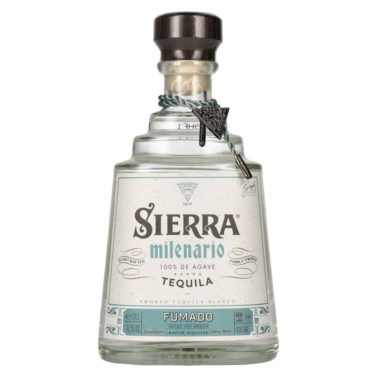 Sierra Tequila Milenario Fumado 100 % d'agave 41,5 % vol. 0,7 l