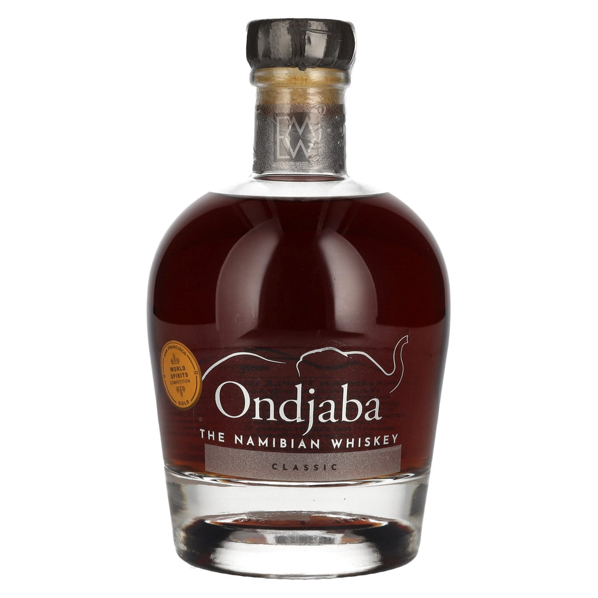 Ondjaba The Namibian Whiskey Classic 46 % vol. 0,7 l