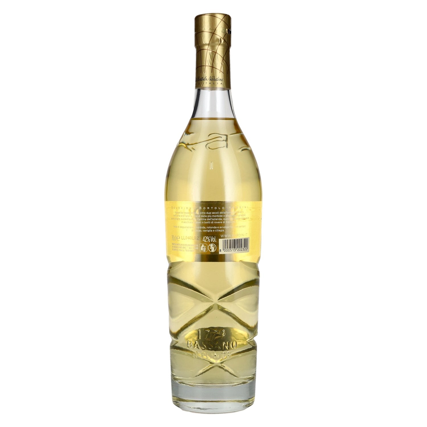 Nardini Grappa Riserva 5 ANNI 42% Vol. 0,7l