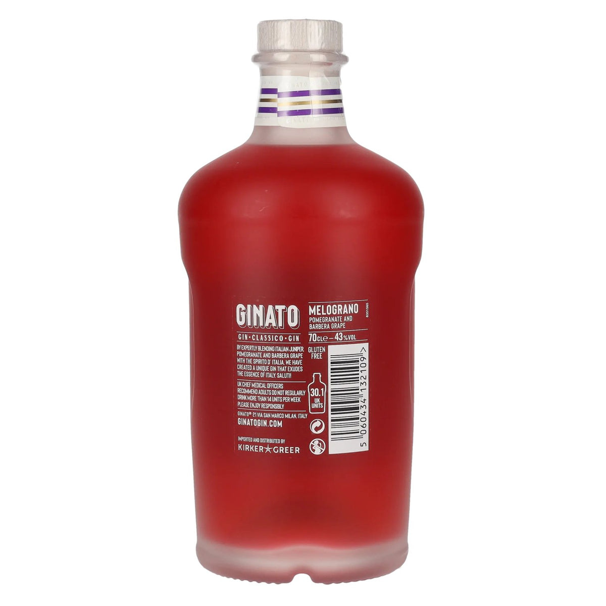 Ginato Melograno Gin 43% Vol. 0,7l