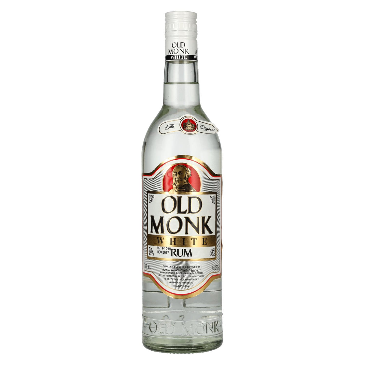 Old Monk WHITE Rum 37,5% vol. 0,7l
