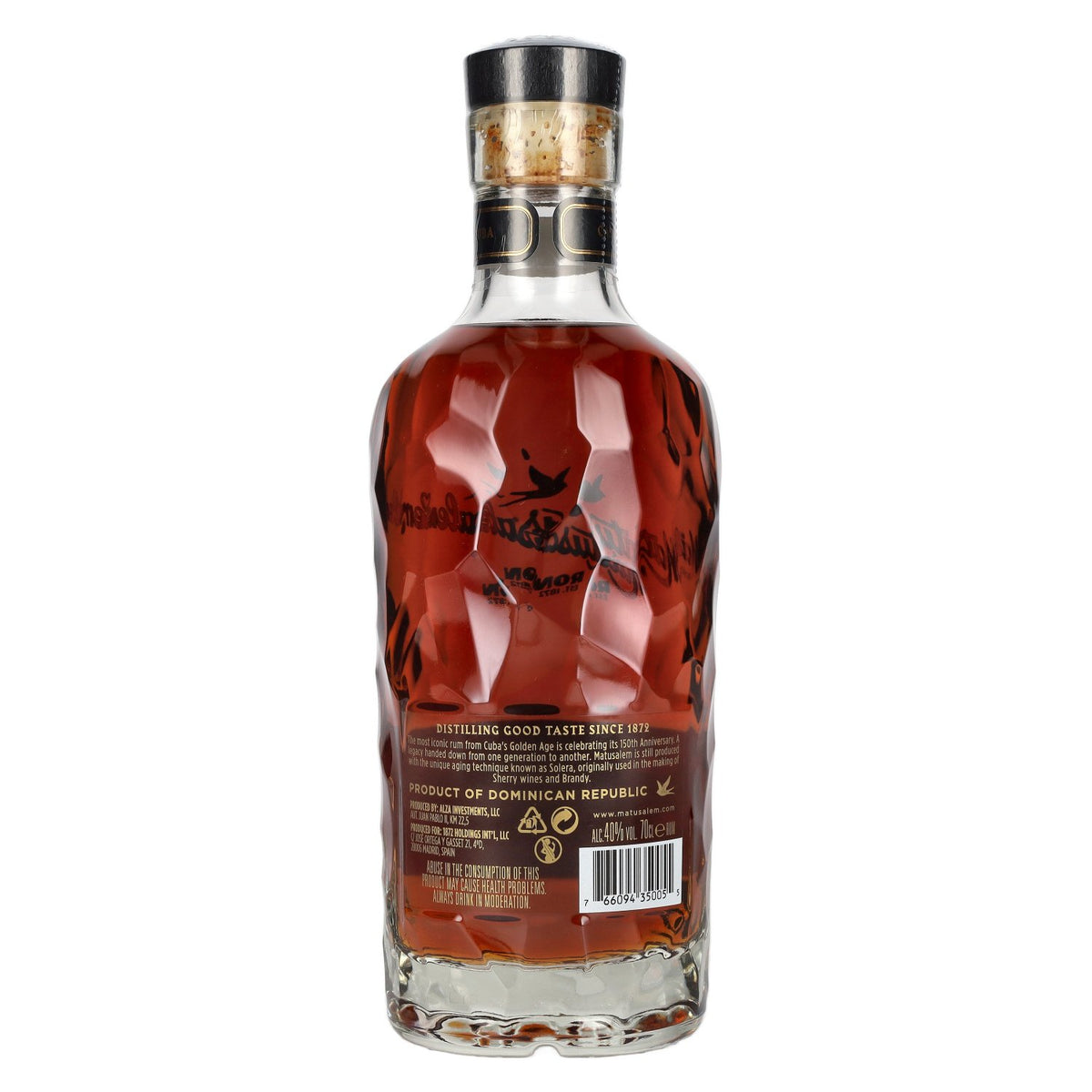 Ron Matusalem 23 Solera Gran Reserva ENIGMA 40 % vol., 0,7 l