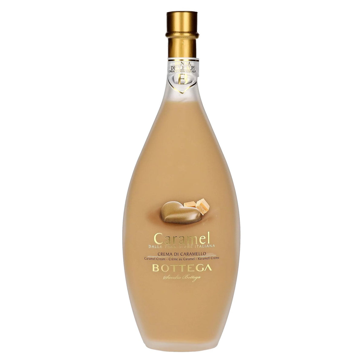 Bottega CARAMEL Crema di Caramello e Grappa 17% vol. 0,5l