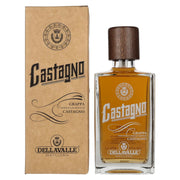 Dellavalle Grappa Affinata in botti di CASTAGNO 42% vol. 0,7l en boîte cadeau