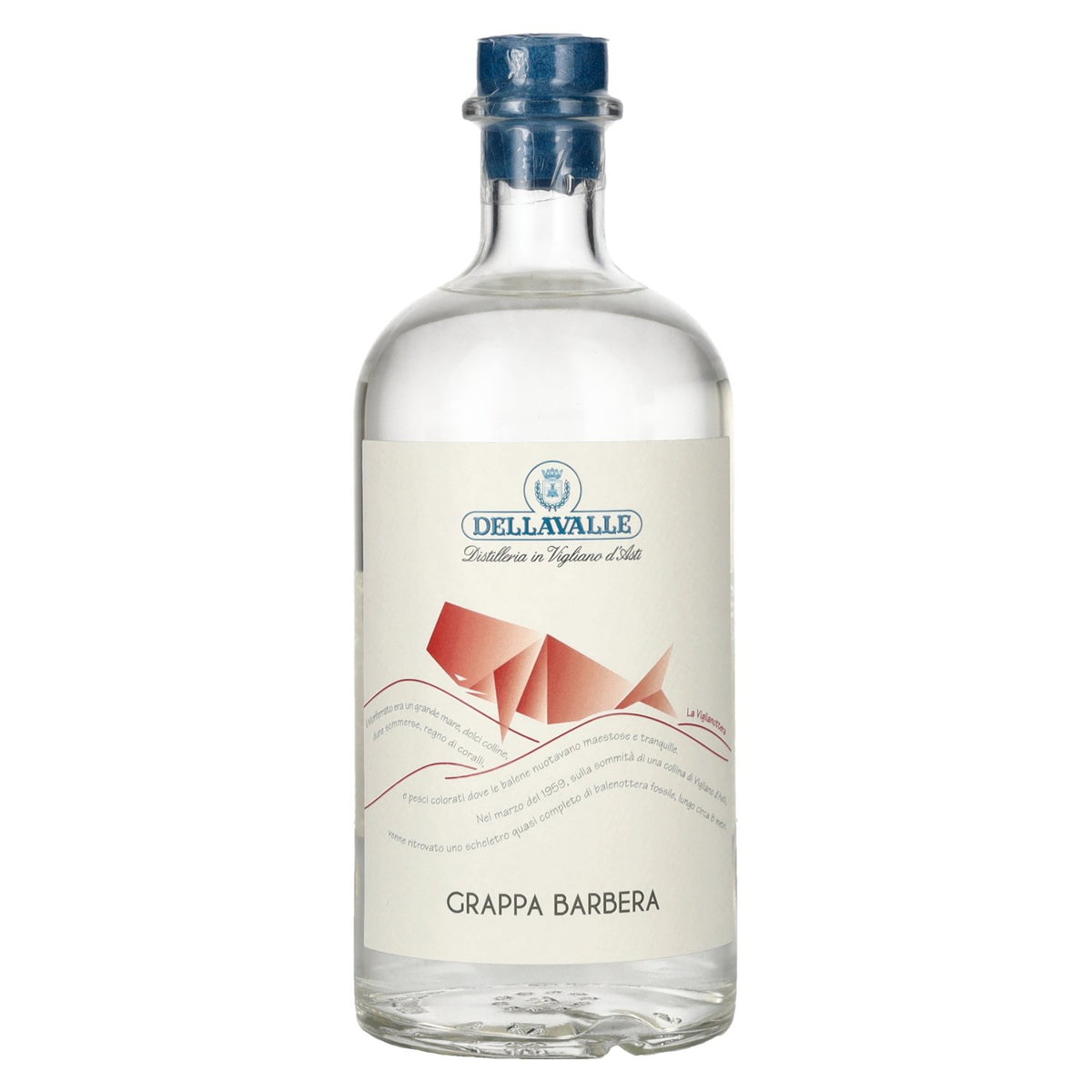 Dellavalle GRAPPA BARBERA 42% vol. 0,7l