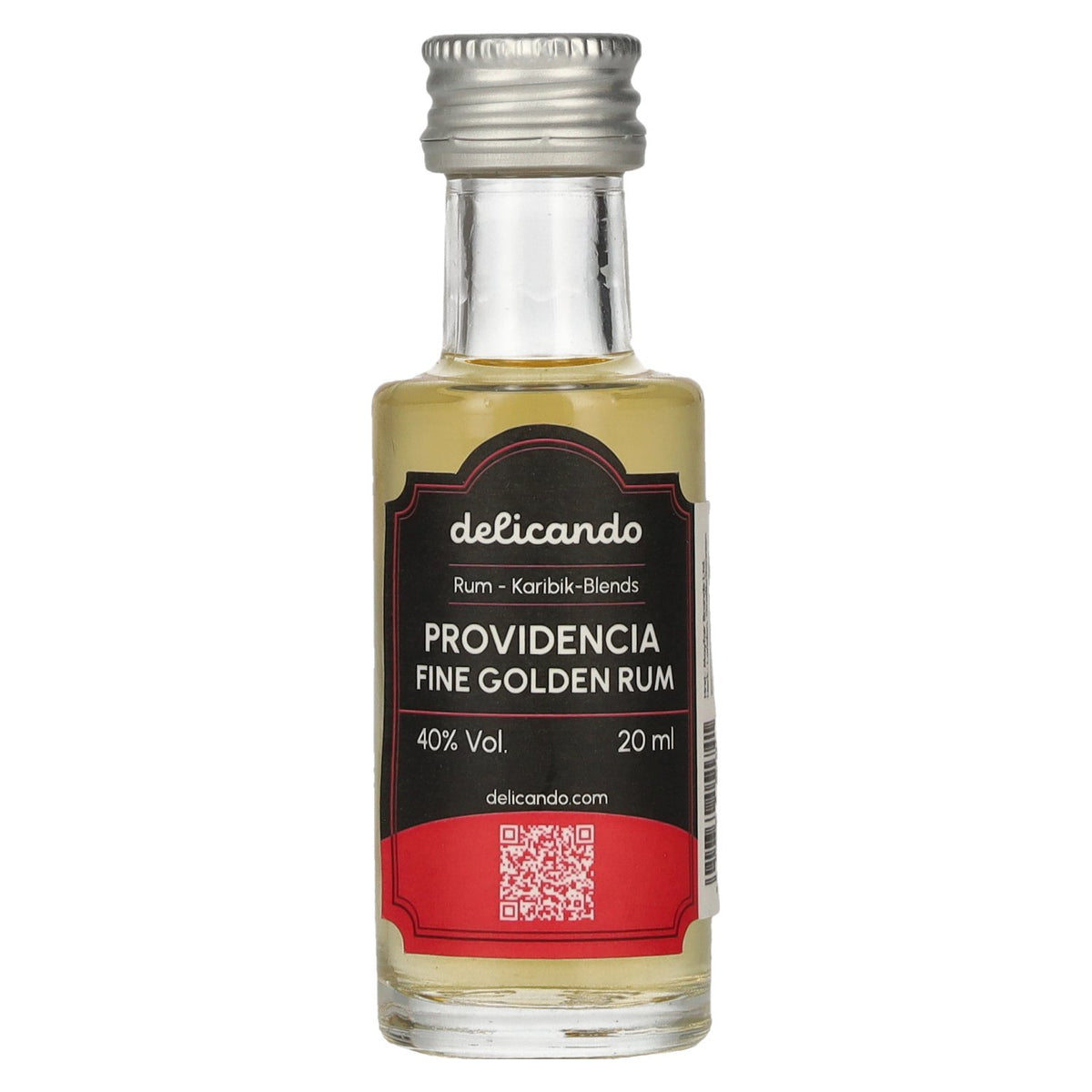 Providencia Fine Golden Rum 40% vol. 0,02l