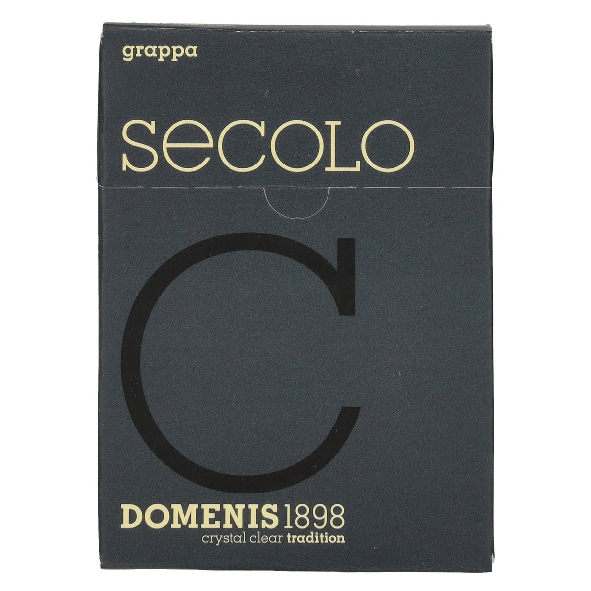Domenis 1898 SECOLO Grappa 60% vol. 10 x 0.005 l in a gift box