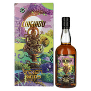 Chichibu 7EVEN Gods of Fortune Benzaiten, whisky japonais single malt 2016, 62,4 % vol., 0,7 l, dans un coffret cadeau