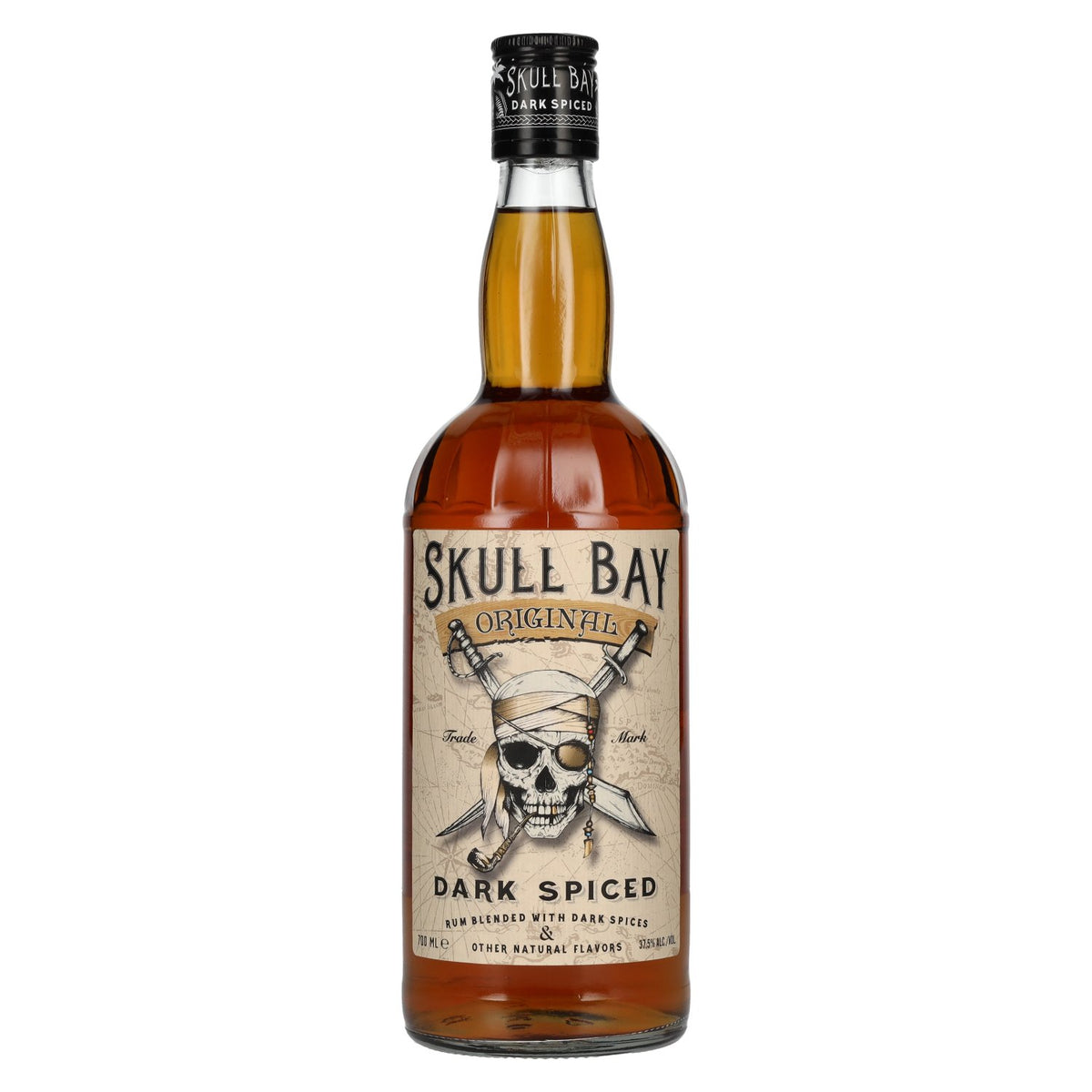 Skull Bay ORIGINAL Dark Spiced 37,5% Vol. 0,7l