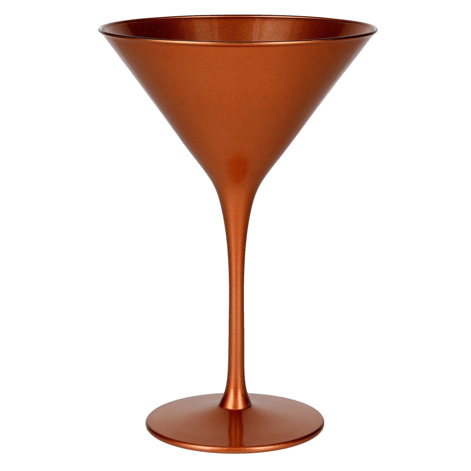 Stölzle Lausitz Verre à Martini bronze sans étalonnage