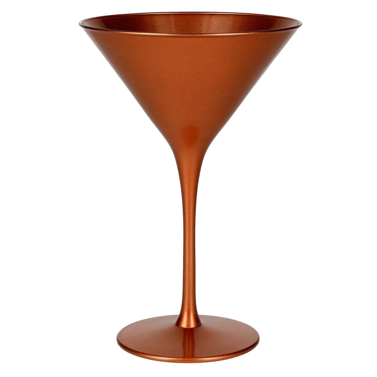 Stölzle Lausitz Verre à Martini bronze sans étalonnage