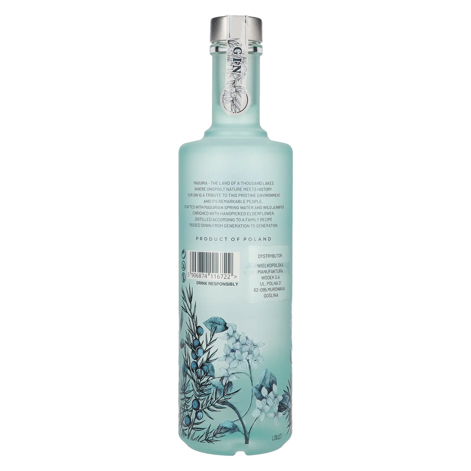 Masuria Roots Gin 43% Vol. 0,7l