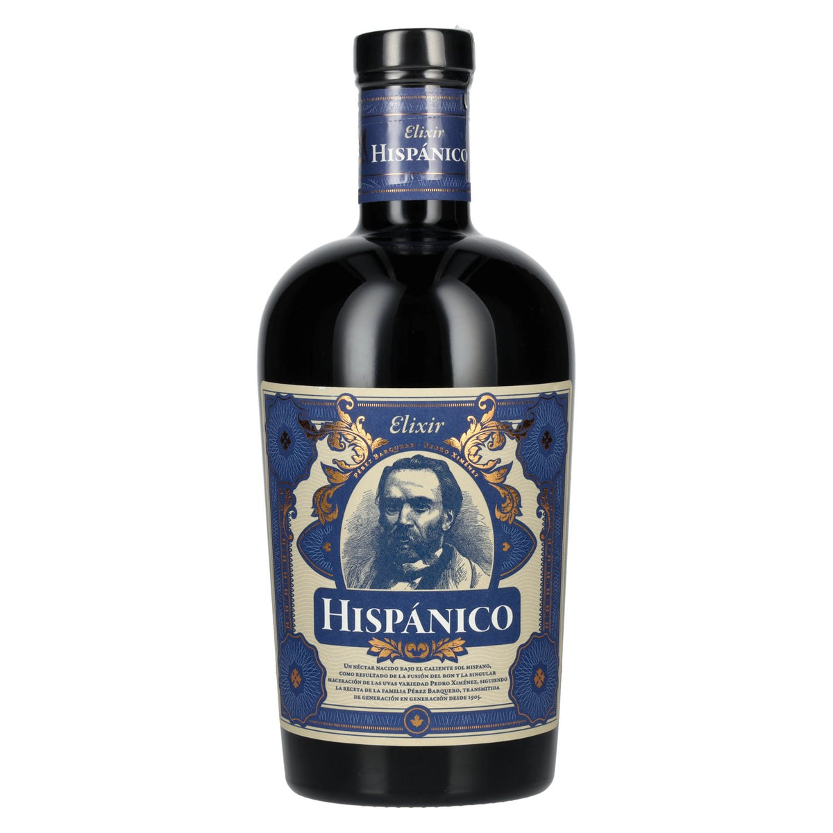 Hispánico Elixir Licor de Roner 34% Vol. 0,7l