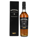 Bowmore 9 Years Old Islay Single Malt Scotch Whisky 40% ABV 0.7l in a gift box