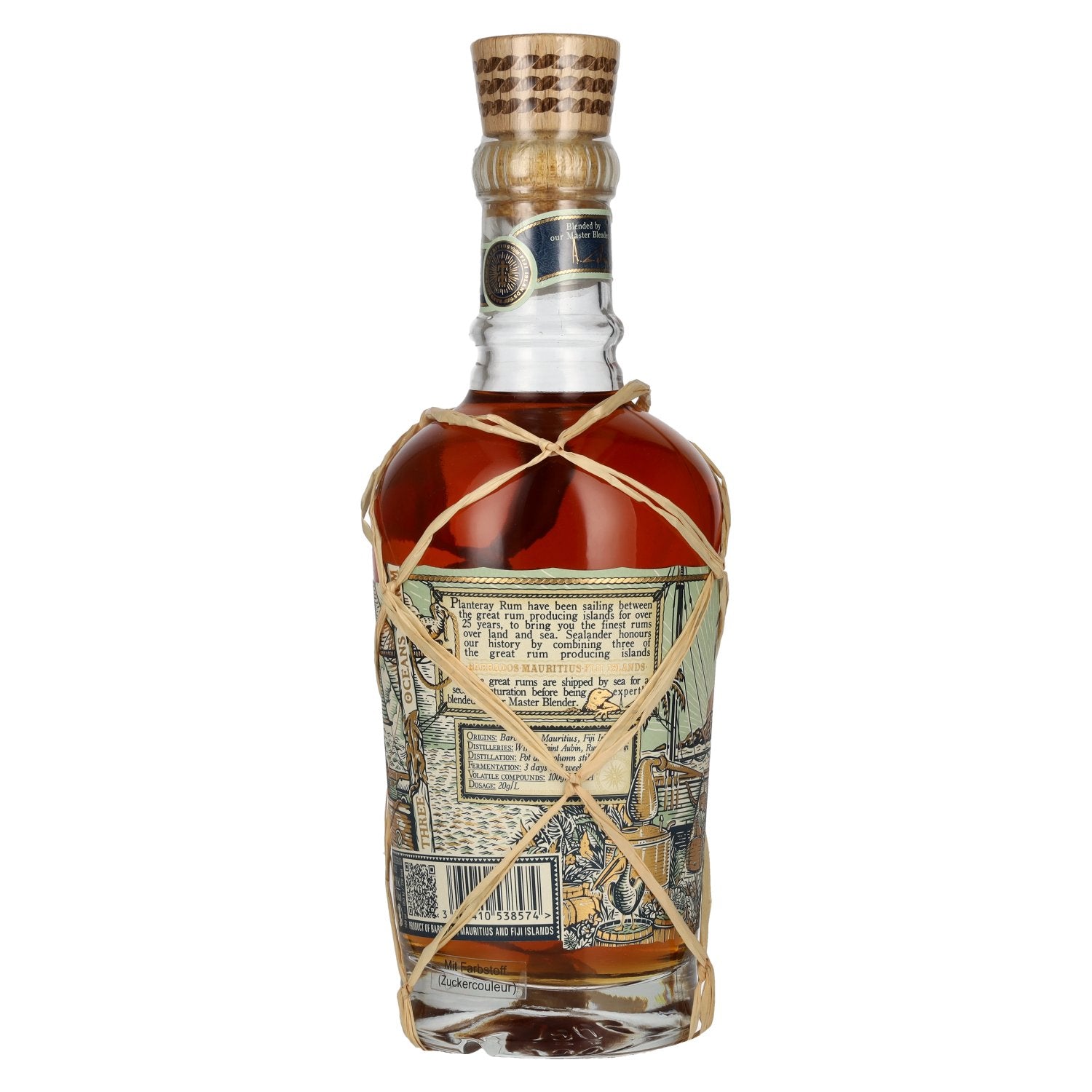 Planteray SEALANDER Rum 40% ABV 0.7l