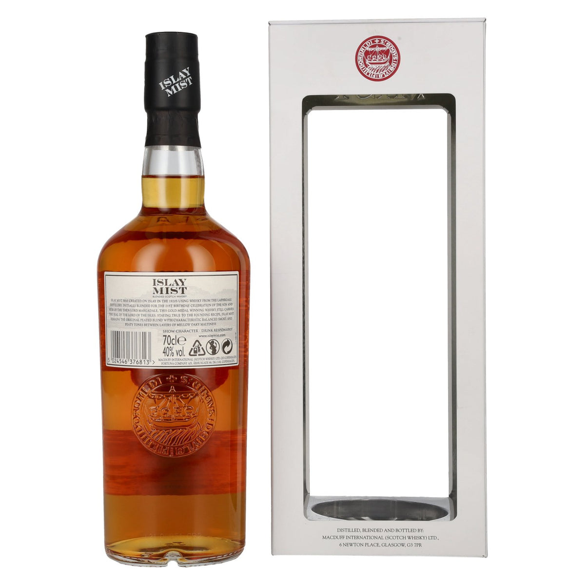 Islay Mist 10 Years Old Blended Scotch Whisky 40% Vol. 0,7l en Tinbox