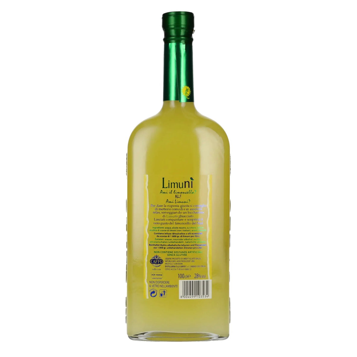 Limunì Il Limoncello del Sud 28% Vol. 1l