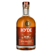 Hyde No.8 HERITAGE CASK 1640 Irish Whiskey Stout Cask Finish 43% vol. 0,7l