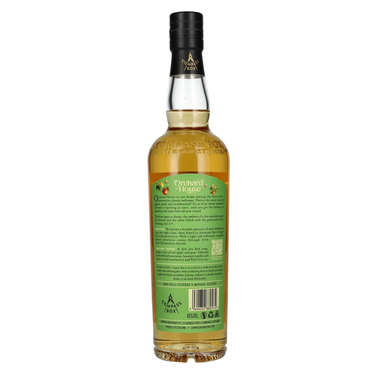 Compass Box ORCHARD HOUSE Blended Malt 46% Vol. 0,7l