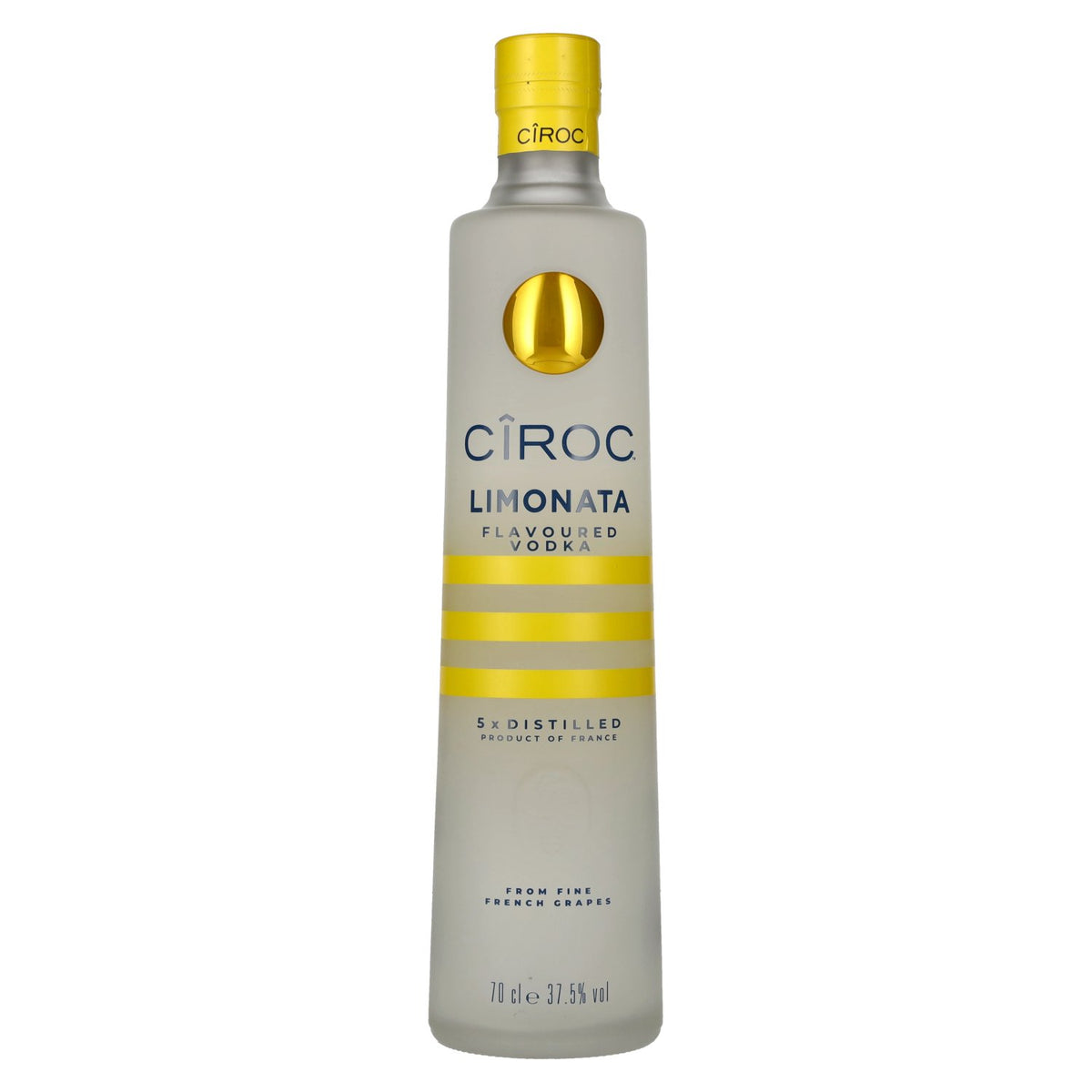 Cîroc LIMONATA Flavoured Vodka 37.5% ABV 0.7l