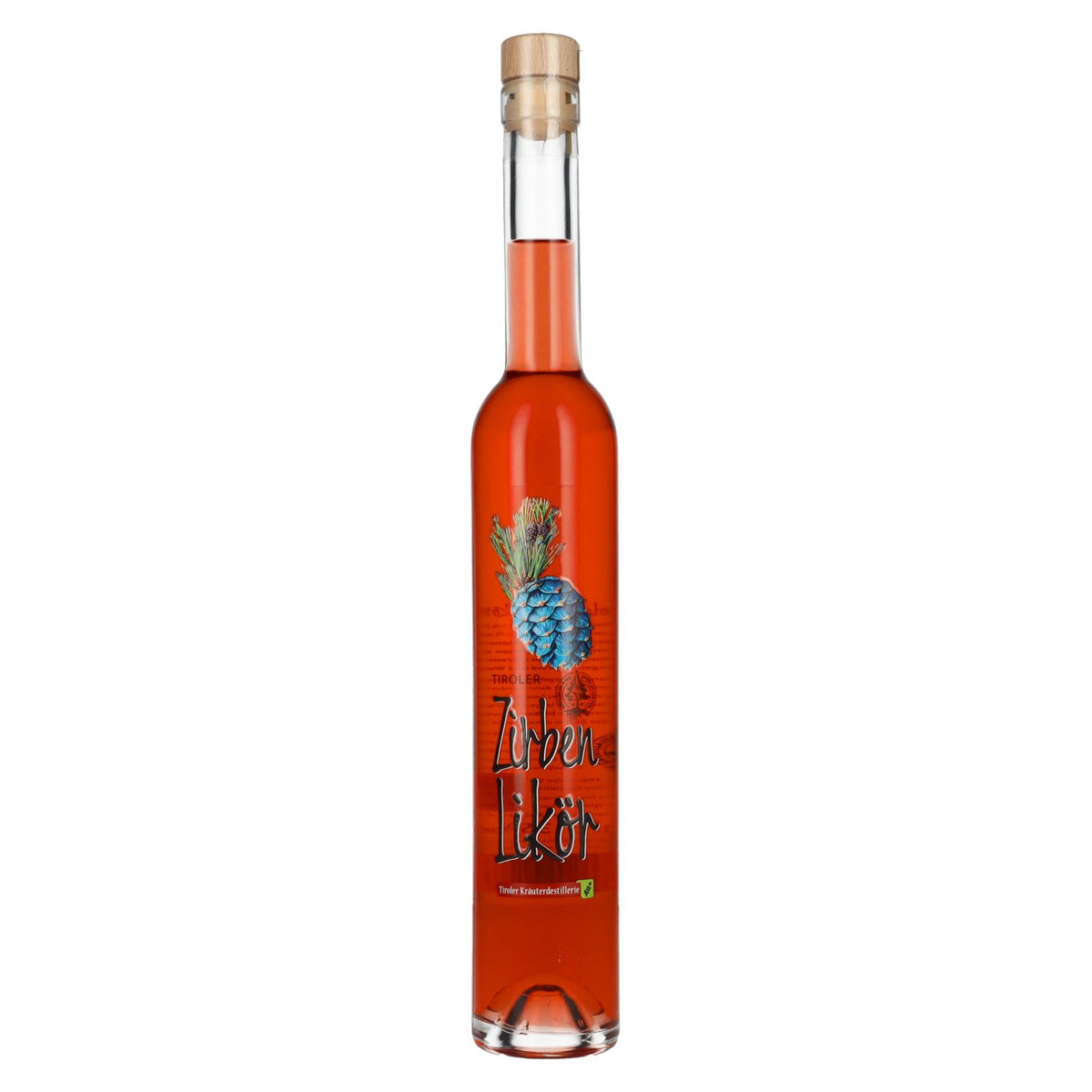 Tiroler Kräuterdestillerie Tiroler Zirben Liqueur 35% vol. 0,35l